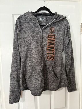 SF Giants G-III Carl Banks Full-Zip Hoodie